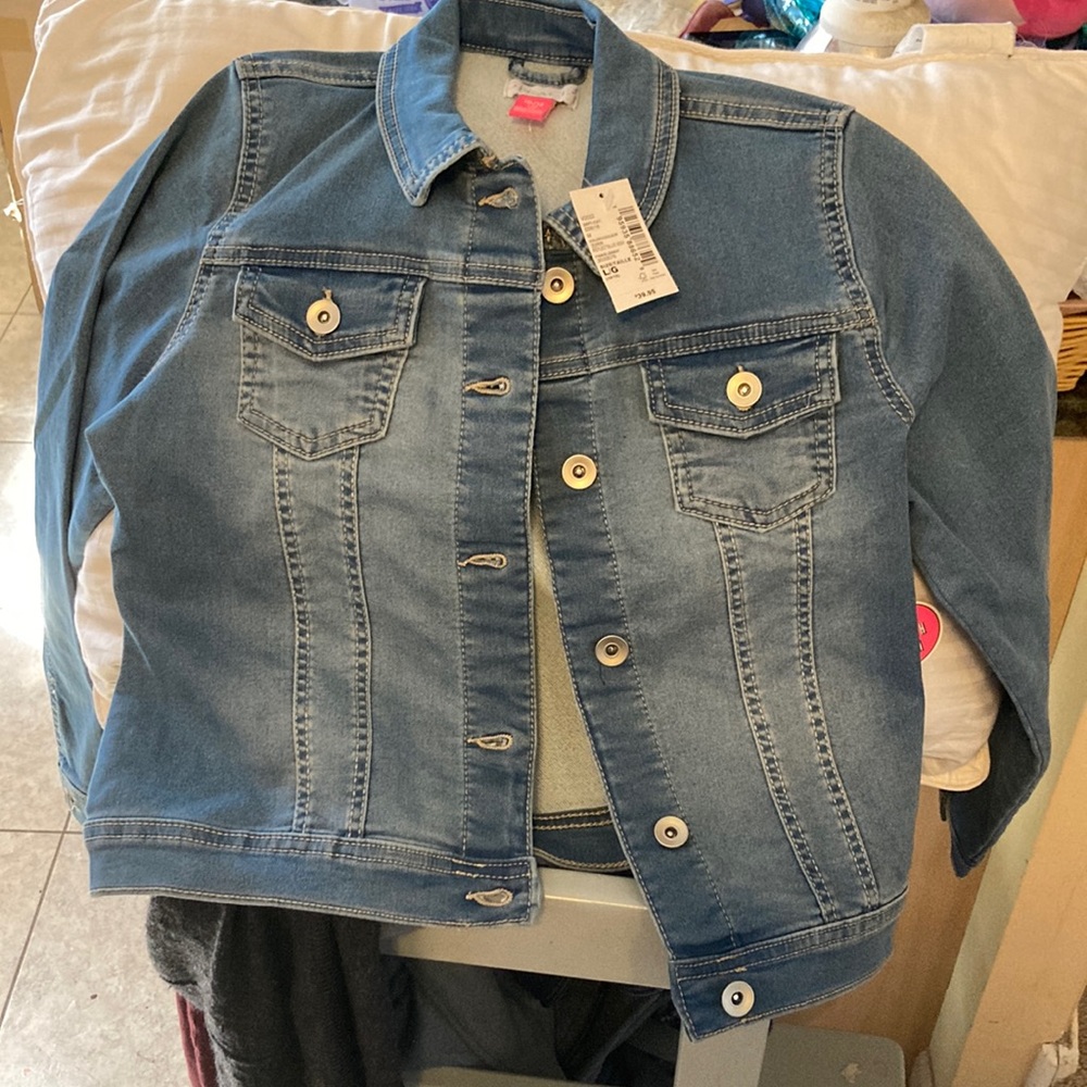Kids Jean Jacket NWT